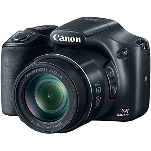Canon PowerShot SX530 Camera - 50X Optical Zoom