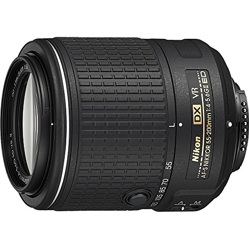 Nikon 55-200mm VR II DX AF-S ED Zoom Lens