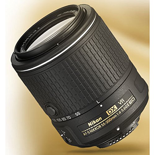 Enhance your style with Nikon 55-200mm zoom lens