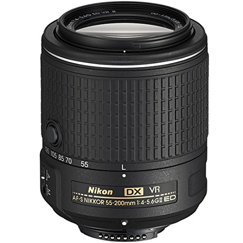 Enhance your style with Nikon 55-200mm zoom lens