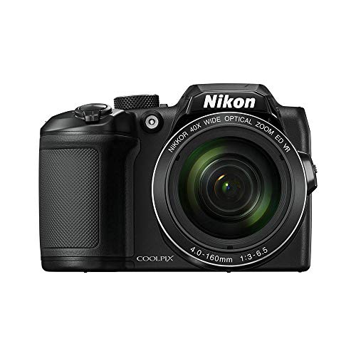 Nikon Coolpix B500 Camera - Black Shade