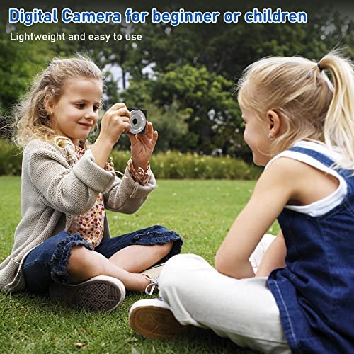 Compact 4K Digital Camera for Kids and Beginners