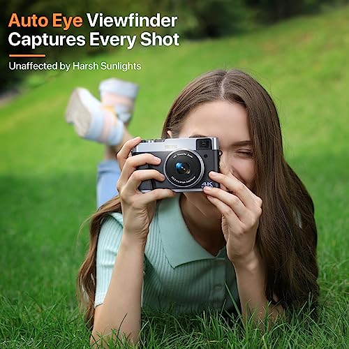 VAHOIALD 4K Autofocus Camera - Vlogging & Photography