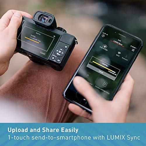 Panasonic LUMIX G100 4k Mirrorless Camera: Enhanced Multimedia