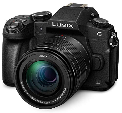 Panasonic LUMIX G85 4K Mirrorless Camera, 12-60mm Lens