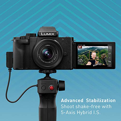 Panasonic LUMIX G100 4k Mirrorless Camera: Enhanced Multimedia