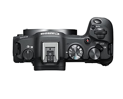Canon EOS R8 Full-Frame Mirrorless Camera, 24.2 MP, 4K Video