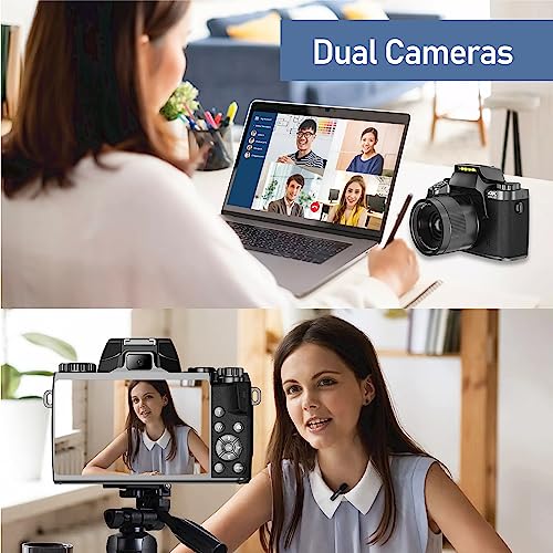 BooHAN 4K WiFi Camera, 64MP Mirrorless - Personal Taste