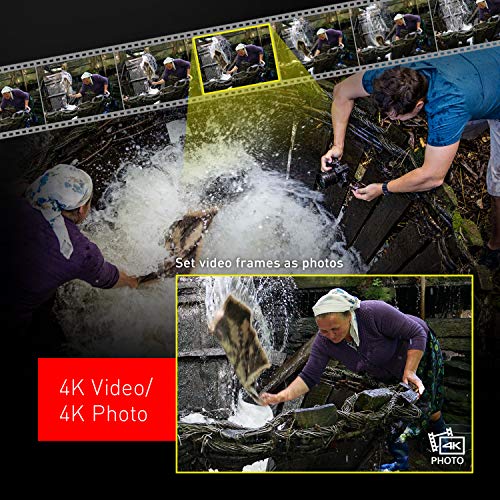 Panasonic LUMIX G85 4K Mirrorless Camera, 12-60mm Lens