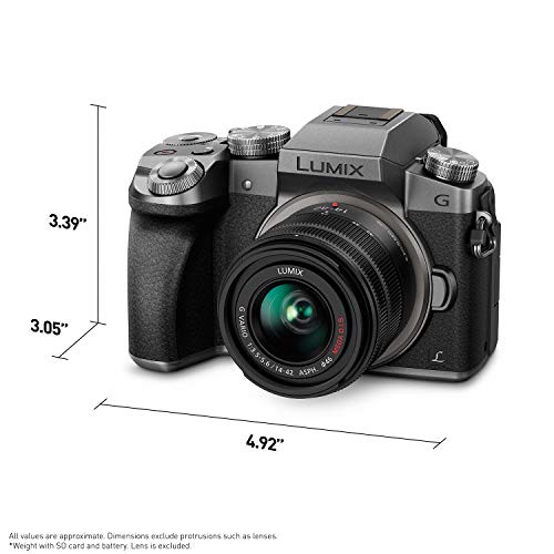 Panasonic LUMIX G7KS 4K Mirrorless Camera Bundle