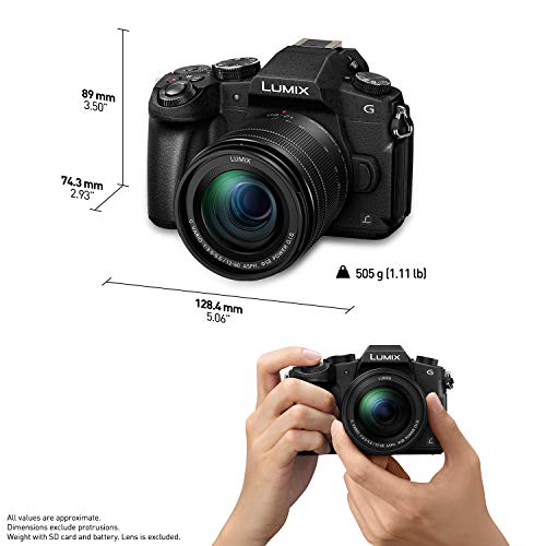 Panasonic LUMIX G85 4K Mirrorless Camera, 12-60mm Lens