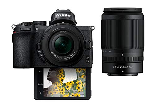 Nikon Z 50 + 2 Lenses | Compact Mirrorless Camera