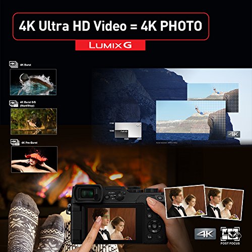 Panasonic LUMIX GX85 Digital Camera Bundle