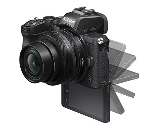 Nikon Z 50 + 2 Lenses | Compact Mirrorless Camera