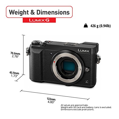 Panasonic LUMIX GX85 Digital Camera Bundle