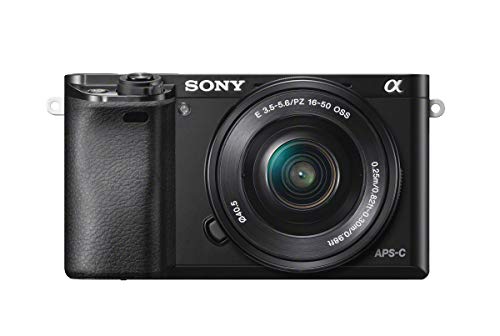 Sony Alpha a6000 Mirrorless Digital Camera with 16-50mm Lens