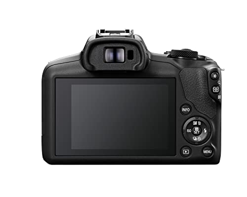 Canon EOS R100 Mirrorless Camera with RF-S18-45mm Lens