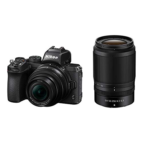 Complete Nikon Z50 Camera Kit + Accessories