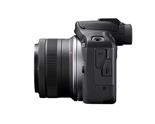 Canon EOS R100 Mirrorless Camera with RF-S18-45mm Lens