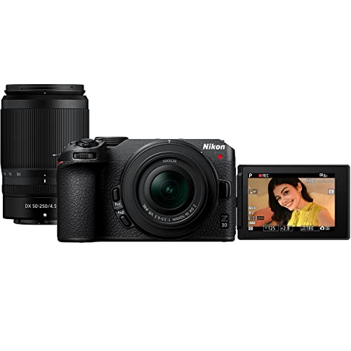 Nikon Z 30 + Two Lenses | Compact & Lightweight Mirrorless