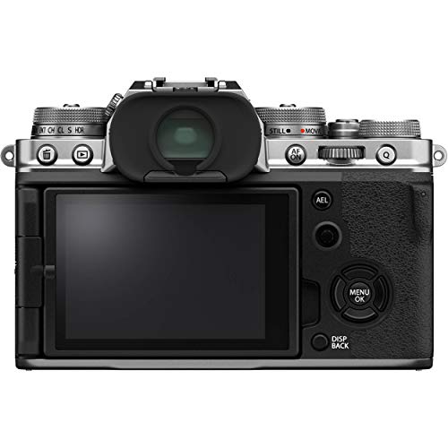 Fujifilm X-T4 Mirrorless Camera Kit - Silver