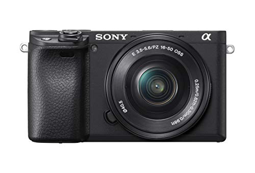 Sony Alpha a6400 Mirrorless Camera - Compact APS-C with Eye Auto Focus