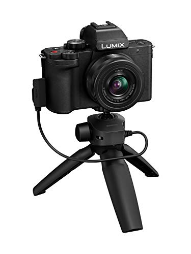 Panasonic LUMIX G100 4K Mirrorless Camera with Built-In Mic