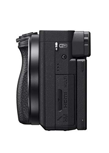 Sony Alpha a6400 Mirrorless Camera - Compact APS-C with Eye Auto Focus