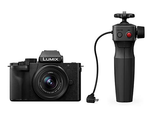 Panasonic LUMIX G100 4K Mirrorless Camera with Built-In Mic