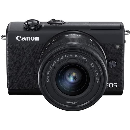 Black Canon EOS M200 Mirrorless Camera Bundle