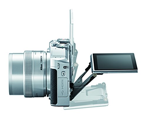 Nikon 1 J5 Mirrorless Camera with 10-30mm Lens