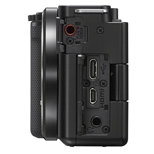 Sony ZV-E10 Mirrorless Camera Bundle
