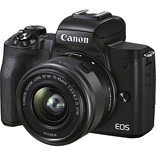 Canon EOS M50 Mark II with lenses & accessories