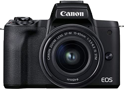 Canon EOS M50 Mark II Camera Bundle