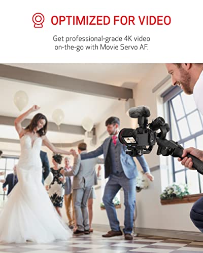 Canon EOS R10 Mirrorless Camera with 18-45mm Lens