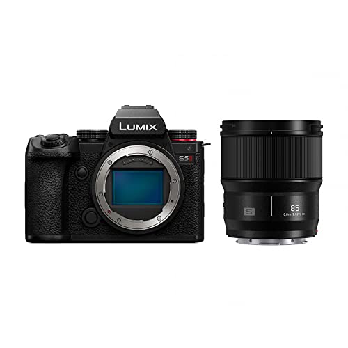 Panasonic LUMIX S5II Mirrorless Camera with 85mm Lens