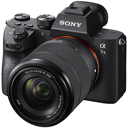 Sony a7 III Camera with 28-70mm Lens