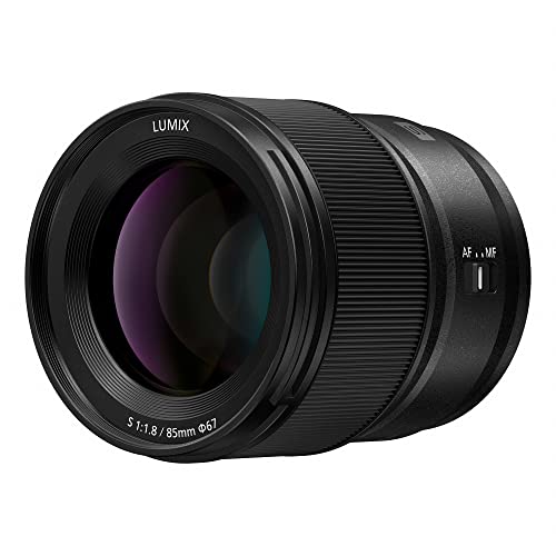 Panasonic LUMIX S5II Mirrorless Camera with 85mm Lens