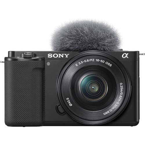 Sony ZV-E10 Mirrorless Camera Bundle