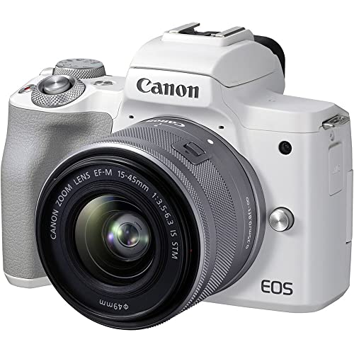 Canon EOS M50 Mark II Mirrorless Camera Bundle