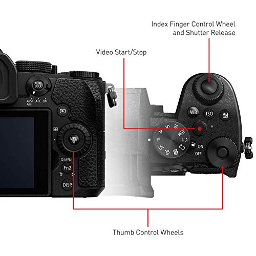 Panasonic LUMIX G95 20.3MP Mirrorless Camera + Lens