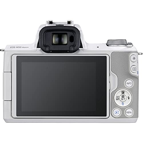 Canon EOS M50 Mark II Mirrorless Camera Bundle