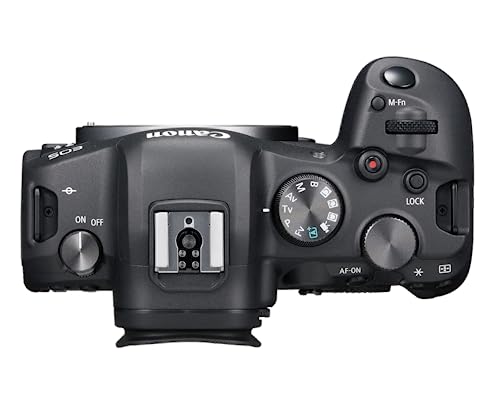 Canon EOS R6 Mirrorless Camera + RF24-105mm F4 Lens