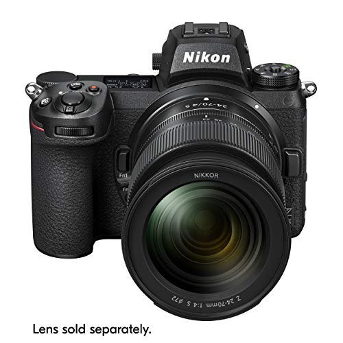 Nikon Z 7II | Ultra-High Resolution Mirrorless Camera