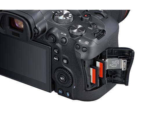 Canon EOS R6 Mirrorless Camera + RF24-105mm F4 Lens