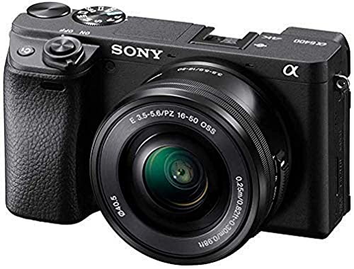 Sony Alpha 6400 | Black APS-C Mirrorless Camera