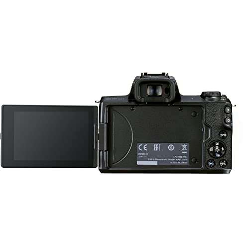 Canon EOS M50 Mark II Mirrorless Camera Bundle