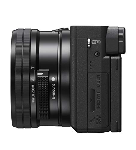 Sony Alpha 6400 | Black APS-C Mirrorless Camera