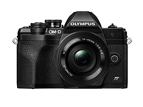 OLYMPUS E-M10 Mark IV Camera with 14-42mm Lens