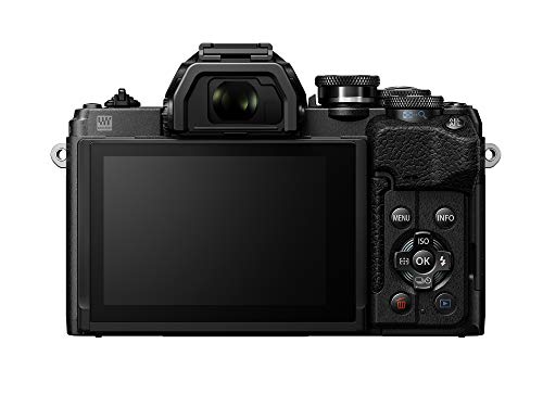 OLYMPUS E-M10 Mark IV Camera with 14-42mm Lens